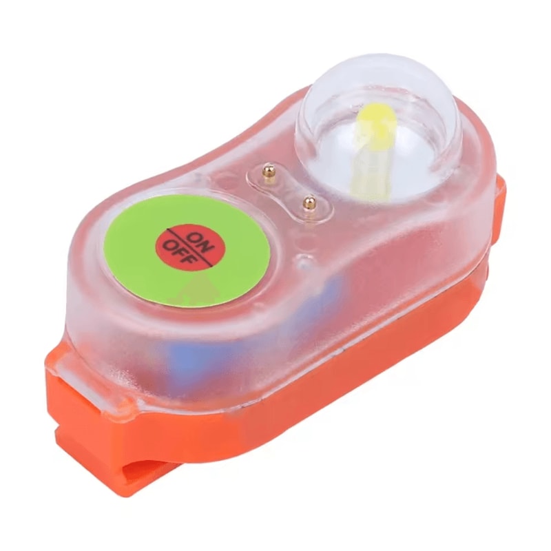 LED Seawater Activated Life Jacket Safety Light Waterproof Survival Accessory For Adult Vests 5