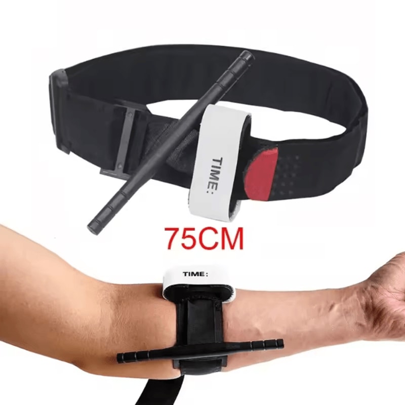 Combat Tactical Military Tourniquet With Pen Adjustable Emergency Hemostasis Tool For First Aid O 5