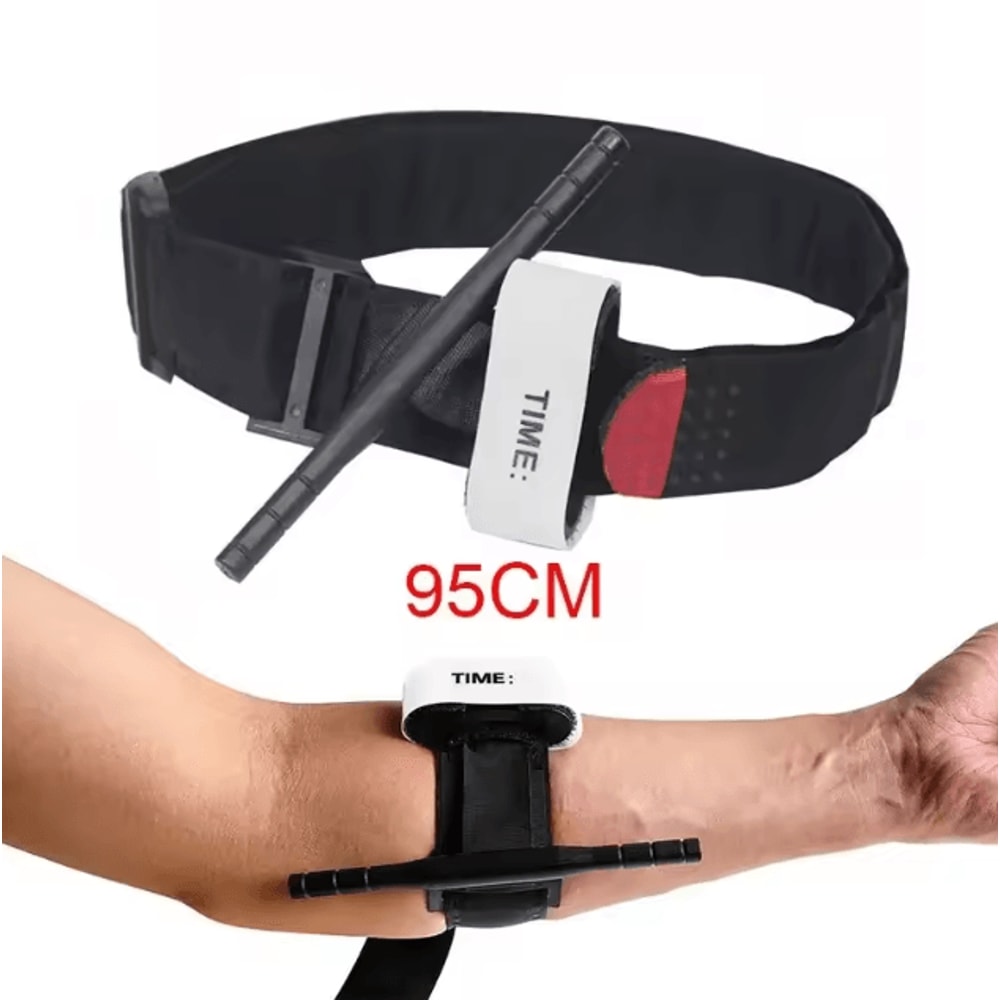 Combat Tactical Military Tourniquet With Pen Adjustable Emergency Hemostasis Tool For First Aid O 6