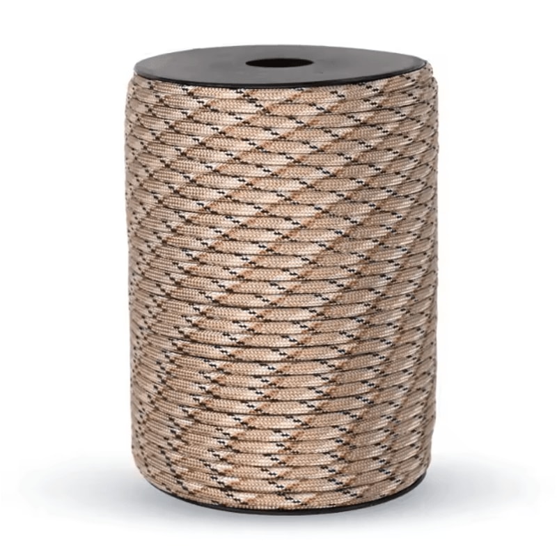 550 Military Paracord Rope 9Core 4mm Survival Cord For Outdoor Camping Emergency Use 9