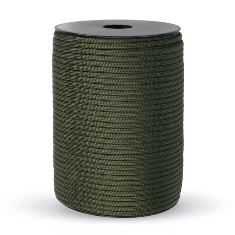 550 Military Paracord Rope 9Core 4mm Survival Cord For Outdoor Camping Emergency Use 4