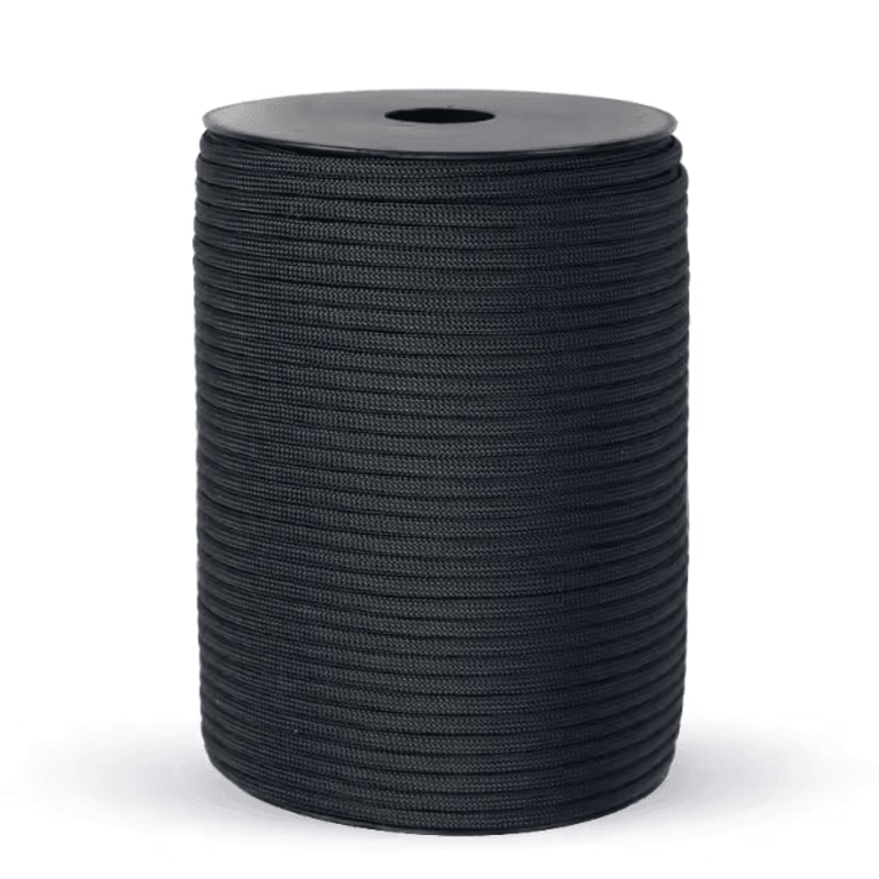 550 Military Paracord Rope 9Core 4mm Survival Cord For Outdoor Camping Emergency Use 5