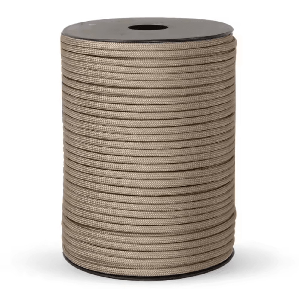 550 Military Paracord Rope 9Core 4mm Survival Cord For Outdoor Camping Emergency Use 7