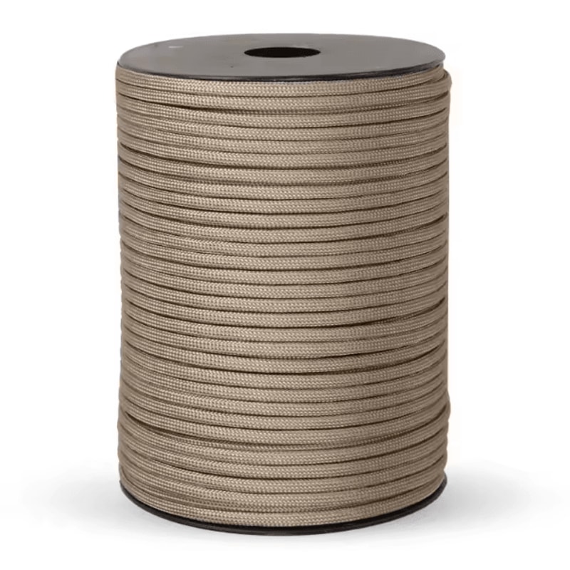 550 Military Paracord Rope 9Core 4mm Survival Cord For Outdoor Camping Emergency Use 7