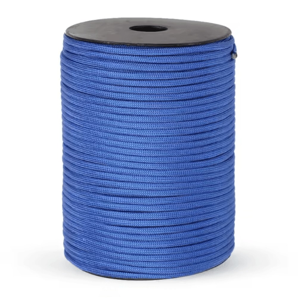 550 Military Paracord Rope 9Core 4mm Survival Cord For Outdoor Camping Emergency Use 14