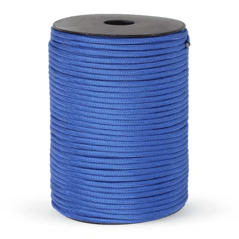 550 Military Paracord Rope 9Core 4mm Survival Cord For Outdoor Camping Emergency Use 14