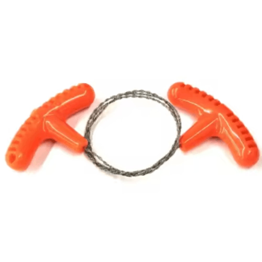 Portable Manual Steel Rope Chain Saw Outdoor Survival Cutting Tool For Camping Hiking Emergency U 5
