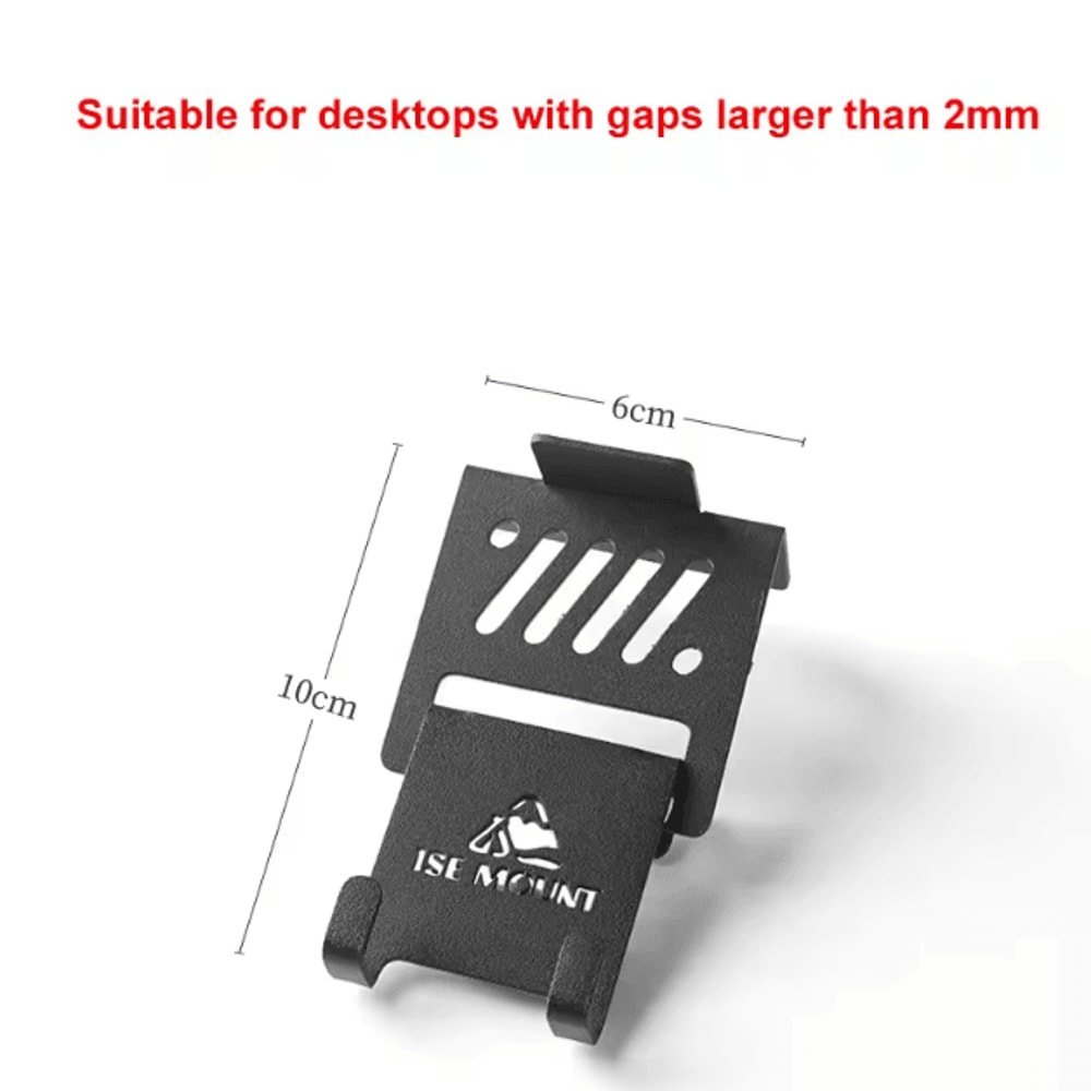 Stainless Steel Gas Canister Stove Hook Set Outdoor Camping Table Organizer Hanging Accessory 8