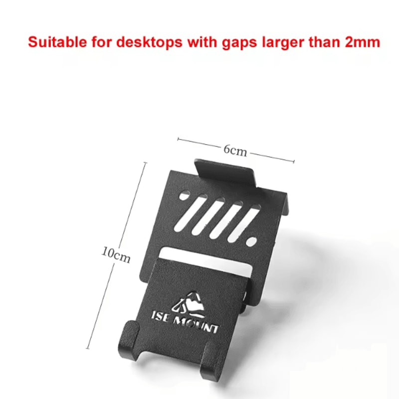 Stainless Steel Gas Canister Stove Hook Set Outdoor Camping Table Organizer Hanging Accessory 8