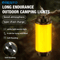 USB Rechargeable 3000mAh Camping Lantern 38LED Outdoor Tent Mini Flashlight Light 0