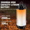 USB Rechargeable 3000mAh Camping Lantern 38LED Outdoor Tent Mini Flashlight Light 1