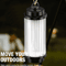 USB Rechargeable 3000mAh Camping Lantern 38LED Outdoor Tent Mini Flashlight Light 3