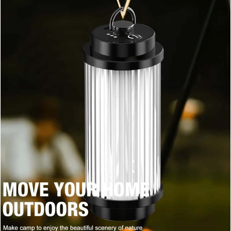 USB Rechargeable 3000mAh Camping Lantern 38LED Outdoor Tent Mini Flashlight Light 3