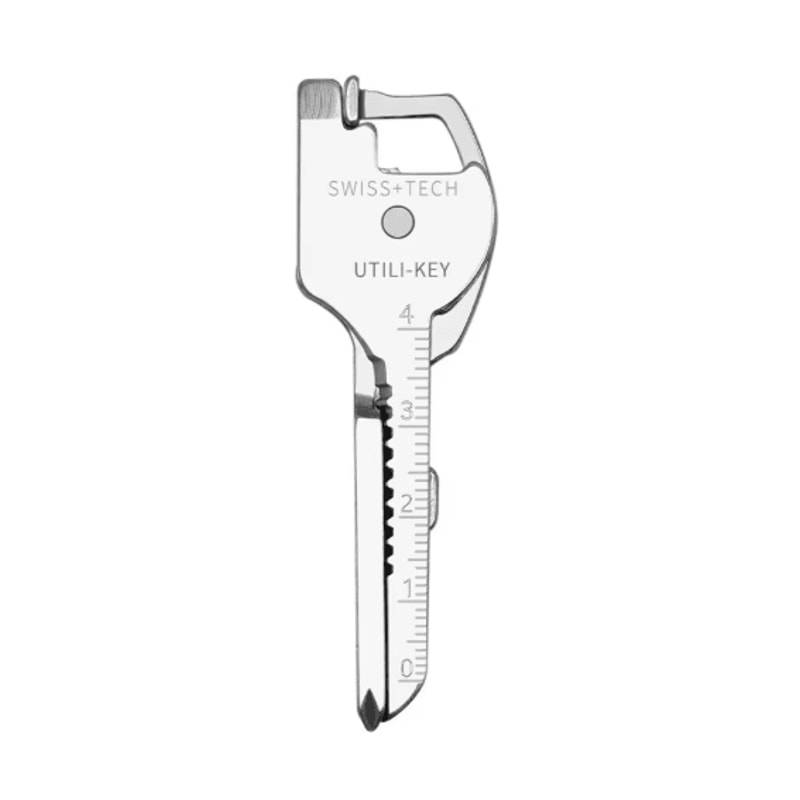 6 In 1 Multifunction Folding Tool Keychain EDC Utility Plier Survival Pocket Tool 5