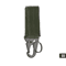 Tactical Molle Hanging Buckle Carabiner Keychain Outdoor Climbing Camping Accessory 6