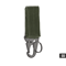 Tactical Molle Hanging Buckle Carabiner Keychain Outdoor Climbing Camping Accessory 6
