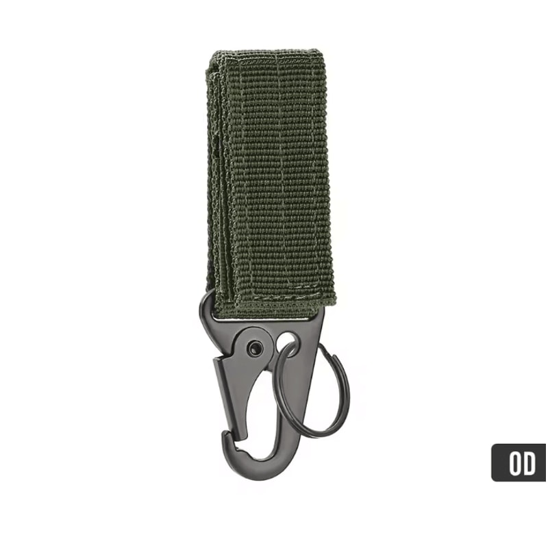 Tactical Molle Hanging Buckle Carabiner Keychain Outdoor Climbing Camping Accessory 6