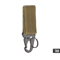 Tactical Molle Hanging Buckle Carabiner Keychain Outdoor Climbing Camping Accessory 7