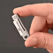 Stainless Steel Mini Folding Knife Pocket Tool Keychain For Outdoor Camping And EDC 1