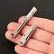 Stainless Steel Mini Folding Knife Pocket Tool Keychain For Outdoor Camping And EDC 2