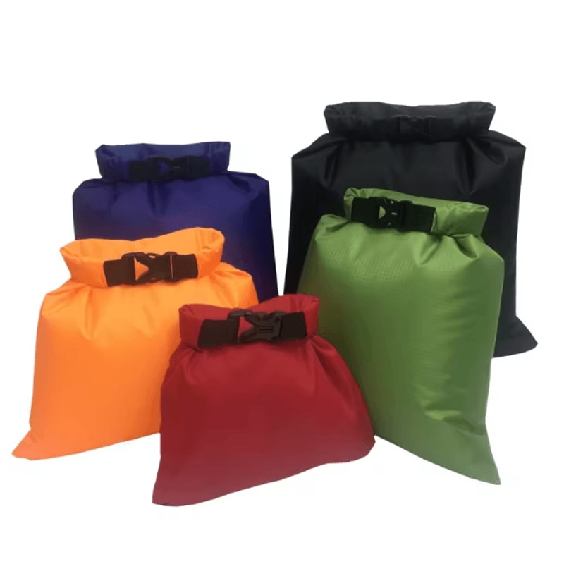 Waterproof Dry Bag 5Pack For Camping Hiking Kayaking Rafting And Outdoor Storage 7