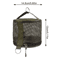 Portable Outdoor Camping Tissue Holder With Hook Hanging Napkin Storage Bag 6