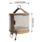 Portable Outdoor Camping Tissue Holder With Hook Hanging Napkin Storage Bag 7