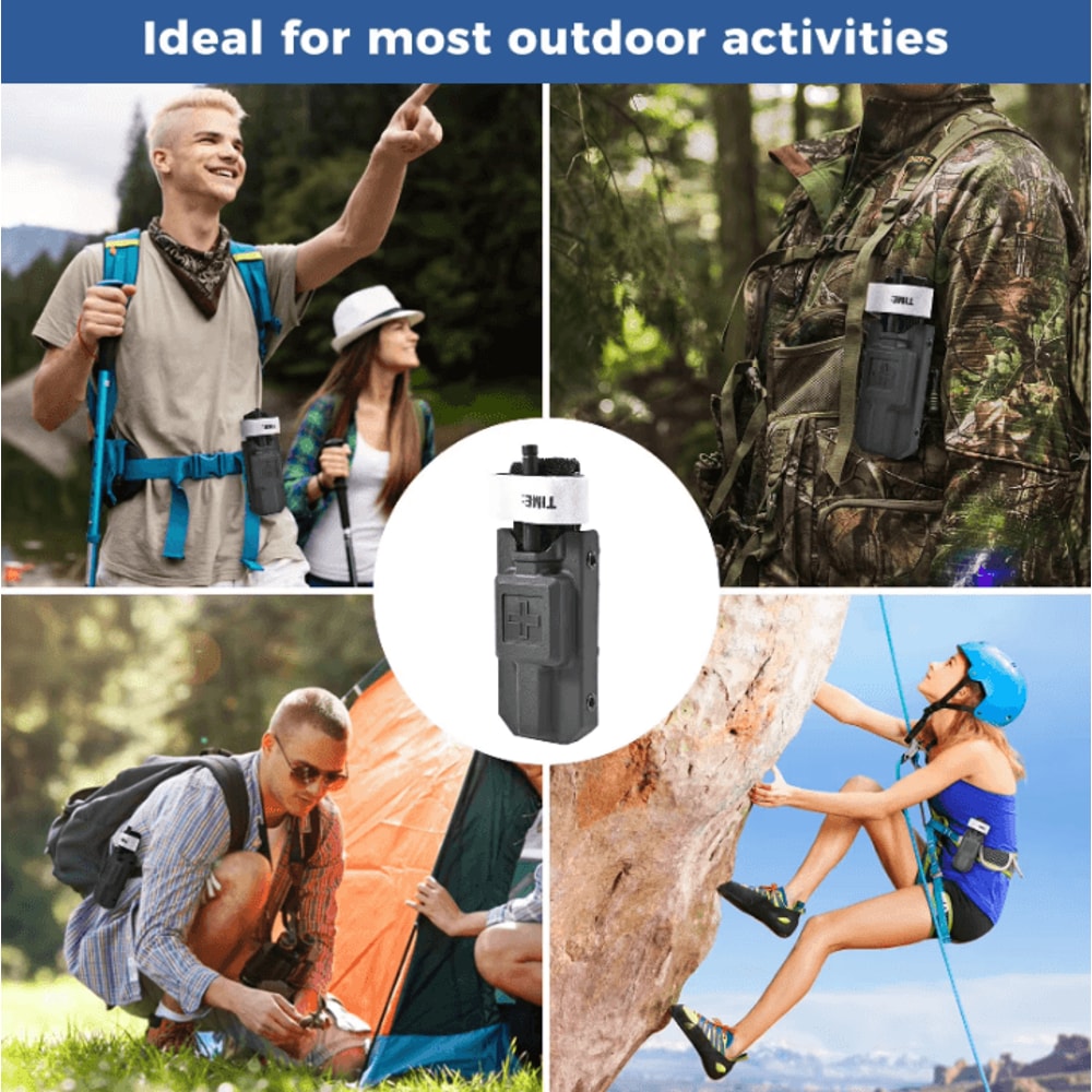 Outdoor EMT Tourniquet Nylon Storage Box Molle Medical Equipment Organizer Survival Kit Accessory 3