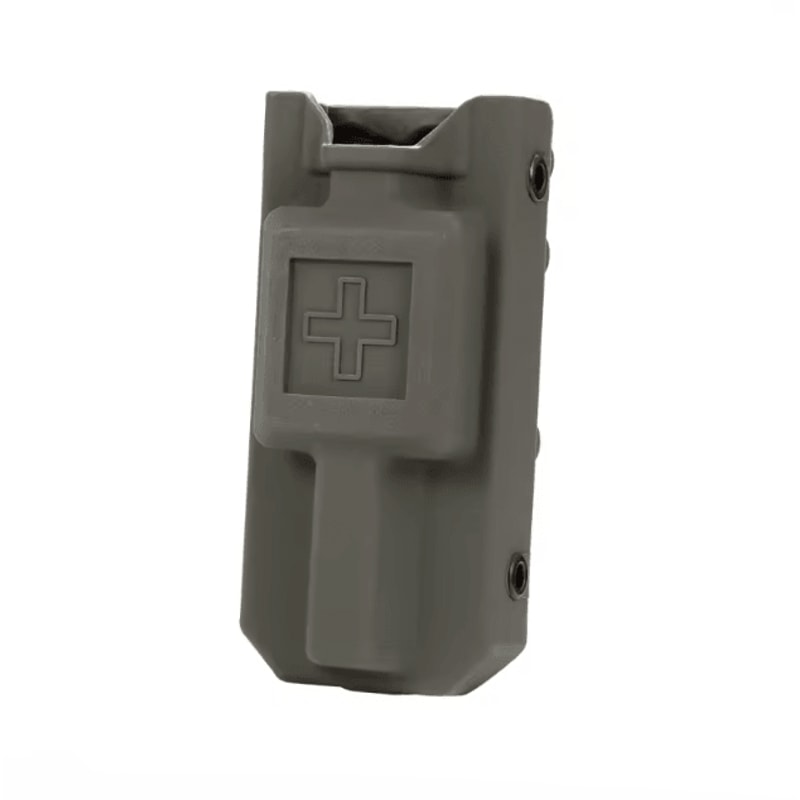 Outdoor EMT Tourniquet Nylon Storage Box Molle Medical Equipment Organizer Survival Kit Accessory 6