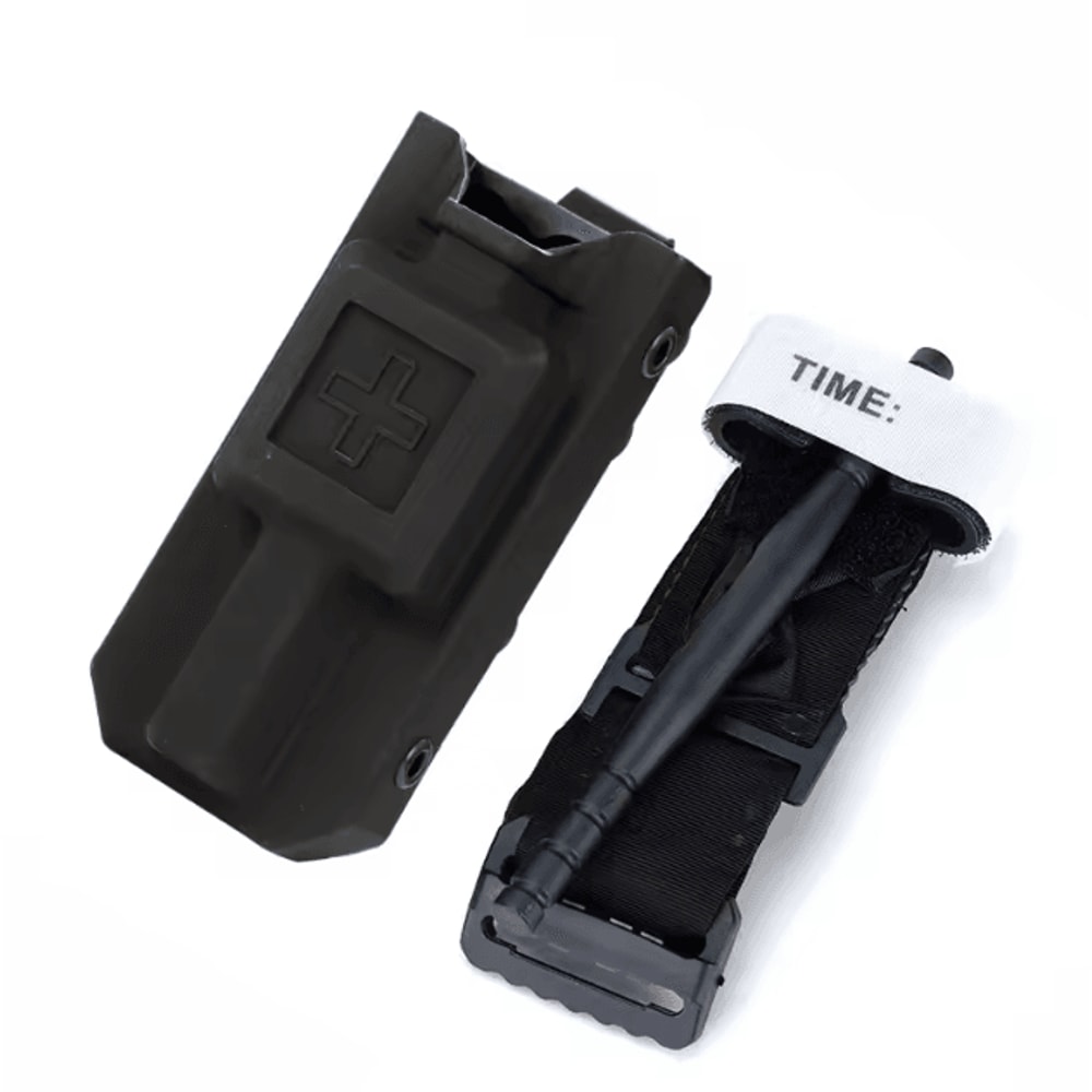 Outdoor EMT Tourniquet Nylon Storage Box Molle Medical Equipment Organizer Survival Kit Accessory 8