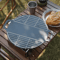 Outdoor Stainless Steel Barbecue Grill Net And Steam Rack For Camping BBQ And Grilling 2