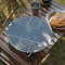 Outdoor Stainless Steel Barbecue Grill Net And Steam Rack For Camping BBQ And Grilling 2