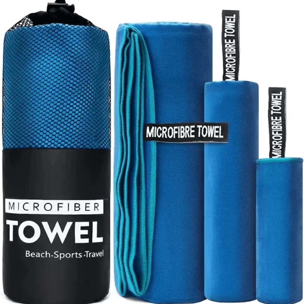 Quick Drying Sports Towel 16 X 31 Inches For Gym Swimming Camping And Travel 0