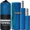Quick Drying Sports Towel 16 X 31 Inches For Gym Swimming Camping And Travel 0