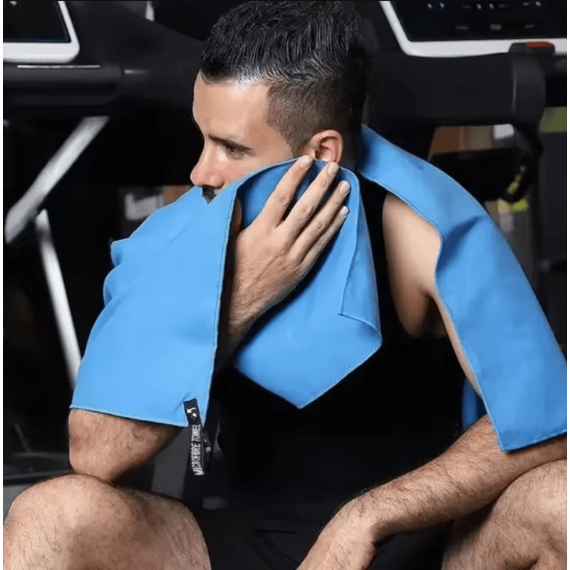 Quick Drying Sports Towel 16 X 31 Inches For Gym Swimming Camping And Travel 4
