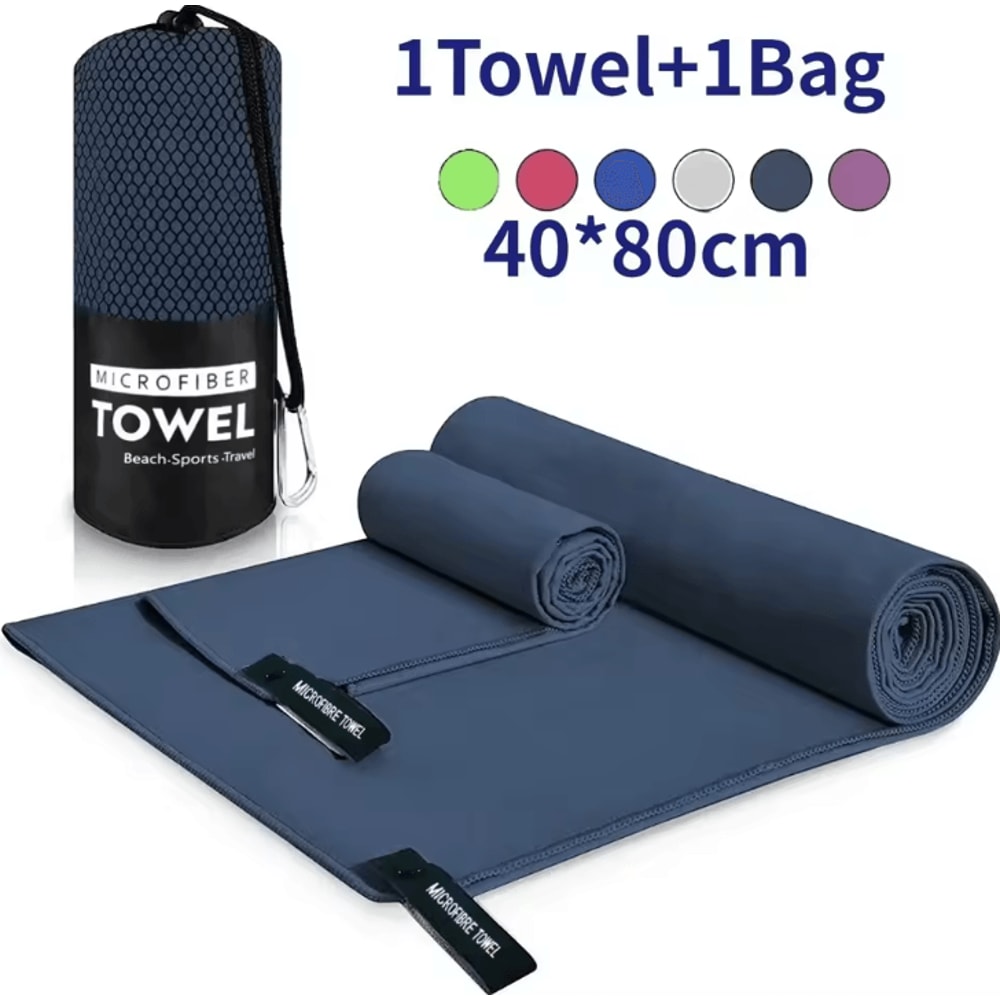 Quick Drying Sports Towel 16 X 31 Inches For Gym Swimming Camping And Travel 6