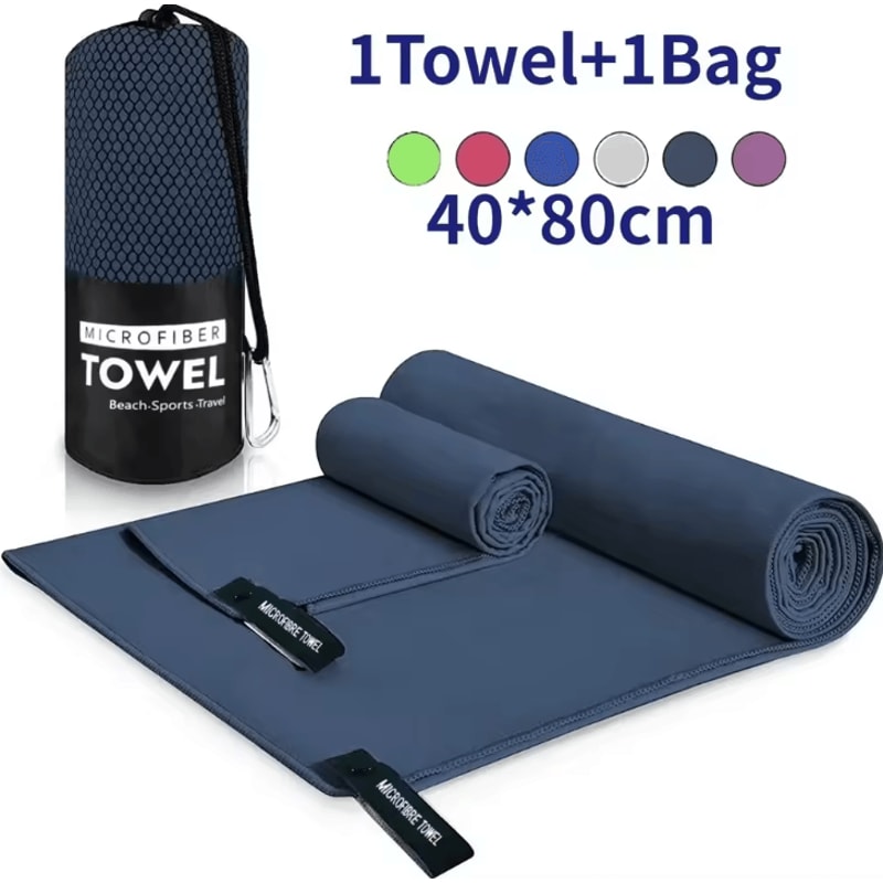 Quick Drying Sports Towel 16 X 31 Inches For Gym Swimming Camping And Travel 6