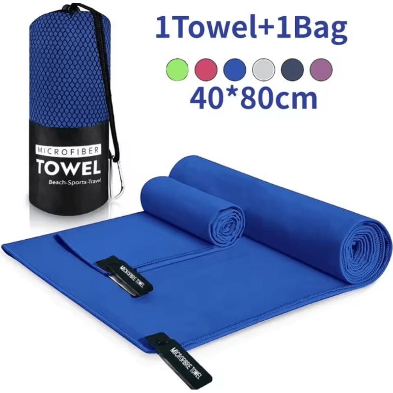 Quick Drying Sports Towel 16 X 31 Inches For Gym Swimming Camping And Travel 7