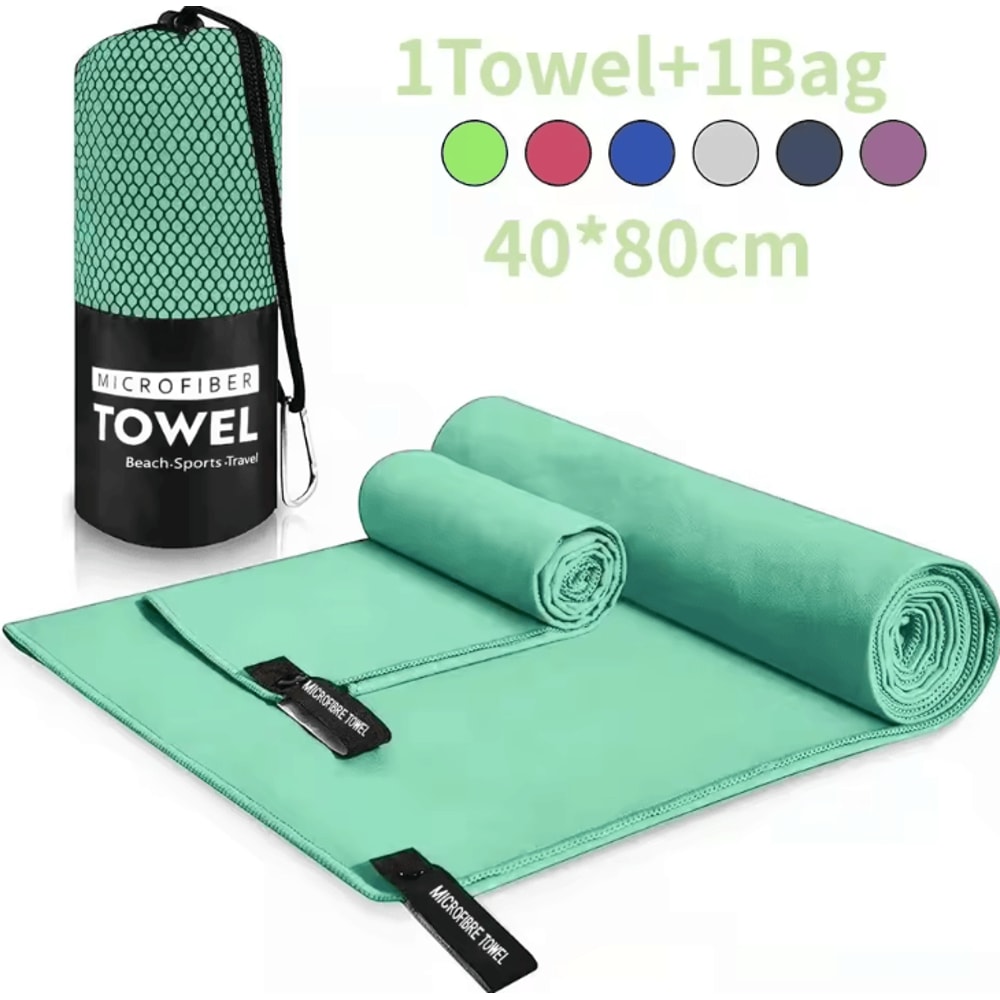 Quick Drying Sports Towel 16 X 31 Inches For Gym Swimming Camping And Travel 8