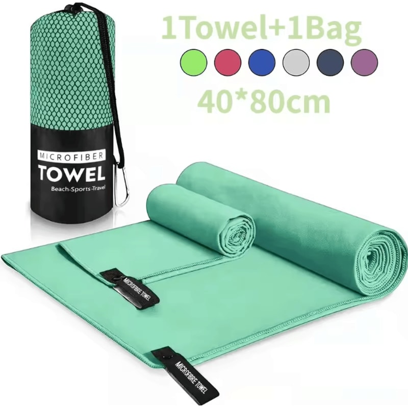 Quick Drying Sports Towel 16 X 31 Inches For Gym Swimming Camping And Travel 8