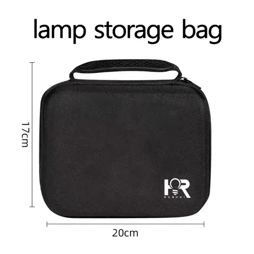 3000mAh LED Camping Lantern Outdoor MultiFunction Tent Hanging Light 9