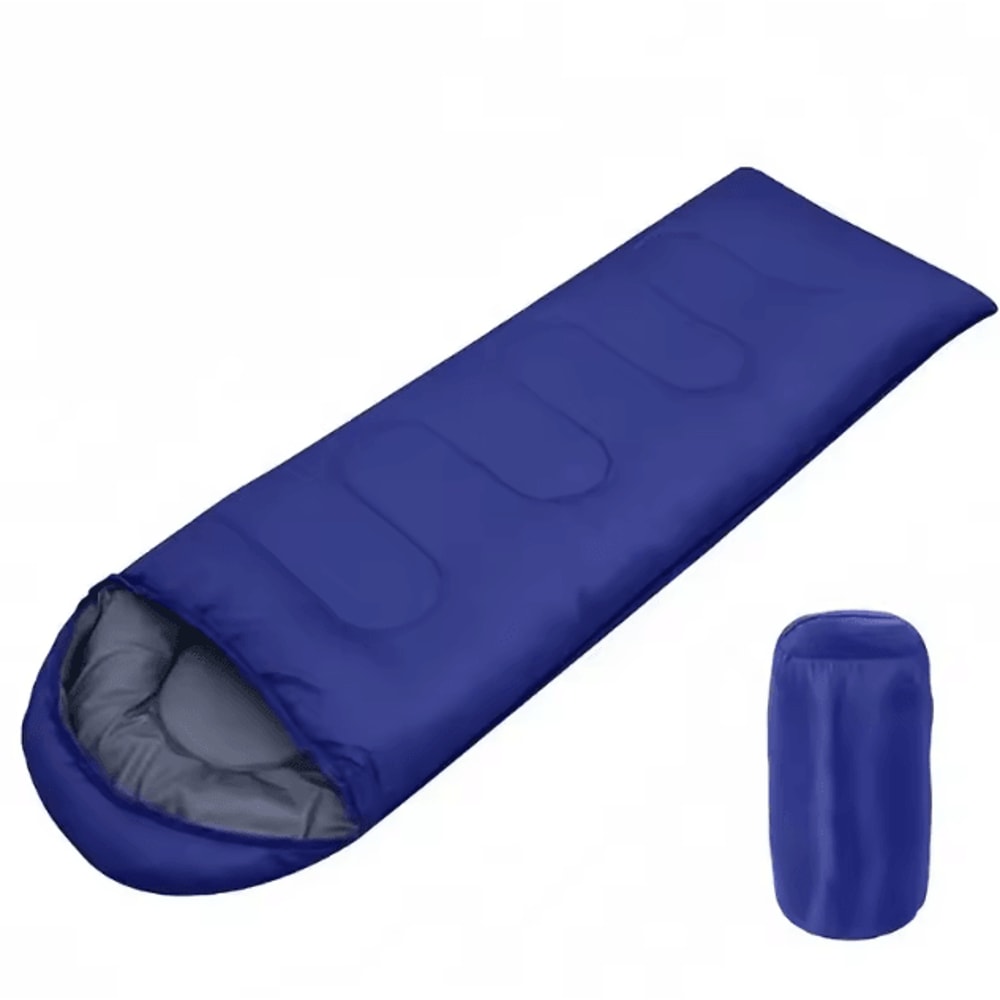 Ultralight Waterproof 4Season Sleeping Bag Warm Envelope Backpacking Sleep Sack For Outdoor Travel 6