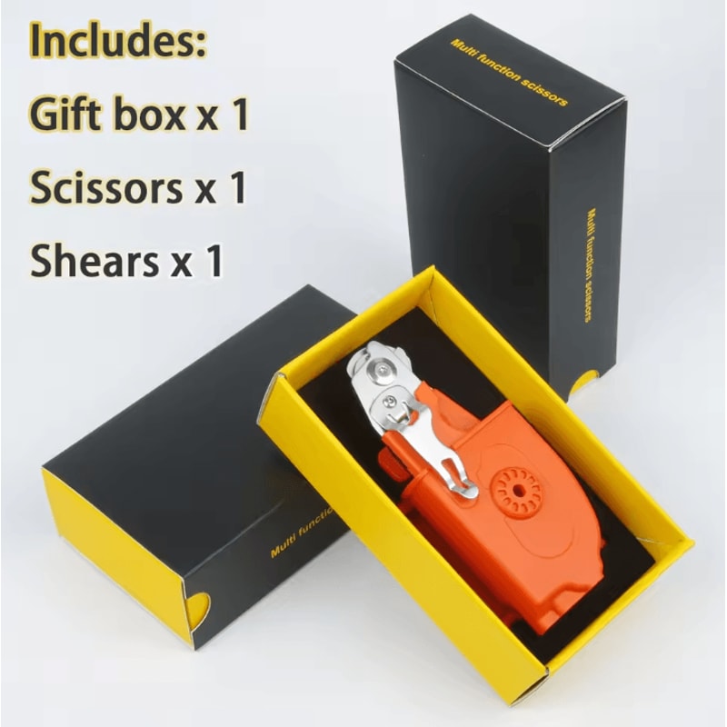 Emergency Rescue Shears Stainless Steel Foldable Scissors Pliers Tool For Outdoor Camping And IFAK 5