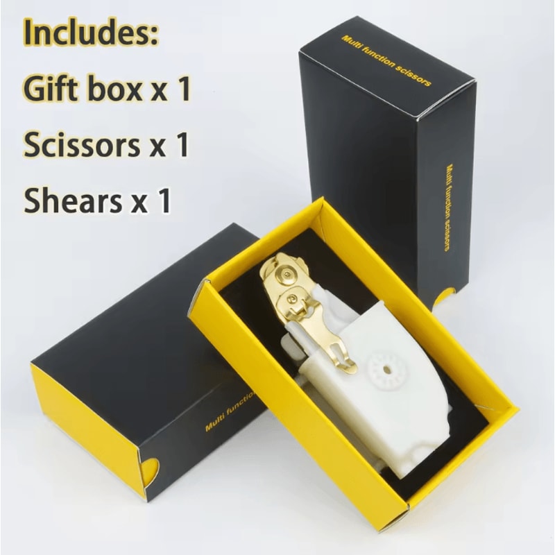 Emergency Rescue Shears Stainless Steel Foldable Scissors Pliers Tool For Outdoor Camping And IFAK 6