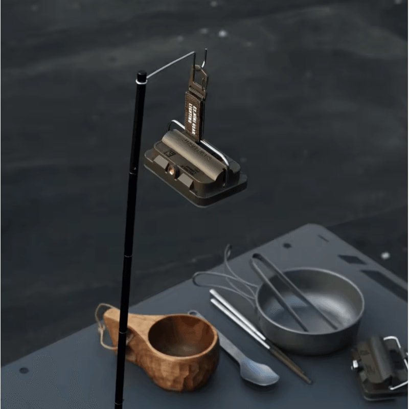 5000mAh Rechargeable LED Camping Tent Light Waterproof Outdoor Emergency Hanging Lamp 2