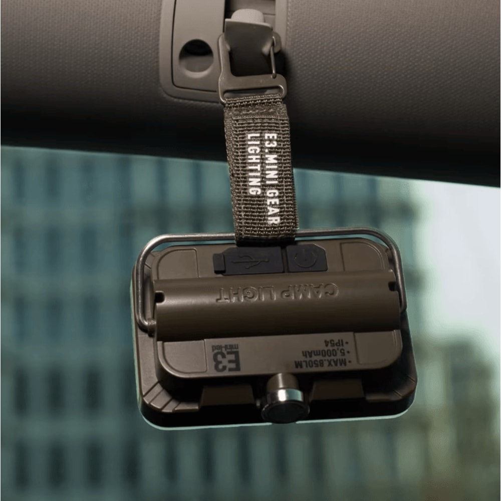 5000mAh Rechargeable LED Camping Tent Light Waterproof Outdoor Emergency Hanging Lamp 5