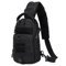 Tactical Waterproof Chest Bag For Men Outdoor Hiking Camping Hunting Crossbody Sling 1