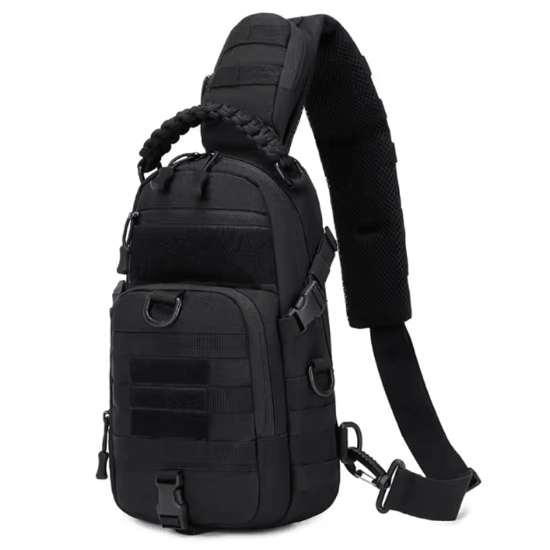 Tactical Waterproof Chest Bag For Men Outdoor Hiking Camping Hunting Crossbody Sling 1