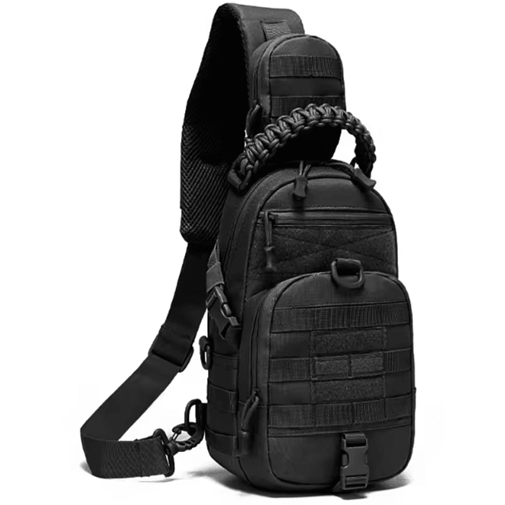 Tactical Waterproof Chest Bag For Men Outdoor Hiking Camping Hunting Crossbody Sling 3