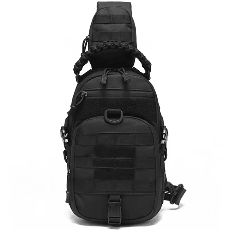 Tactical Waterproof Chest Bag For Men Outdoor Hiking Camping Hunting Crossbody Sling 5